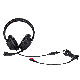 Headset 3.5mm Language Lab Headset Headphone CE RoHS Promo OEM Available for Language Computer Lab Noise Cancelling High Quality Cancelling Professional Waterpr