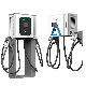 Rapid DC Fast 40kw Enclosure RFID 3 Phase Chademo CCS Ocpp Wall Mount Bus EV Charging Station EV Charger with CE Credit Card Basic Customization