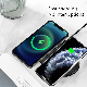  Hot Selling Promotion Gift 2 in 1 Multifunctional Mobile Phone Accessories 15W Qi Standard Fast Portable Magnetic Charger Watch Mobile Wireless Charger