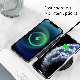 Hot Selling Promotion Gift 2 in 1 Multifunctional Mobile Phone Accessories 15W Qi Standard Fast Portable Magnetic Charger Watch Mobile Wireless Charger