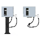  DC Wall Mount EV Charger with APP 30kw 40kw DC Fast EV Car Charger Station Wallbox