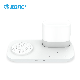 15 W Factory Supply OEM Modern Portable LED Qi Wireless Charger Desk Charging Stand with Lamp manufacturer
