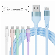 Apple Mfi Certified 3FT 6FT 10FT Silicone Data Cable 3A Pd Fast Charging Type C Charger Cable USB C to Lightning for iPhone13 14 15 manufacturer