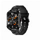 2022 A39 Large Square Screen Thin Heart Rate Blood Pressure Bt Call Sports Temperature Smartwatch