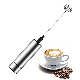 2021 New Design Hand Milk Frother Foamer Rechargeable Milk Foaming