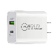 QC 3.0 Fast EU Us Au UK Plug Dual USB C Pd Wall Charger