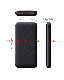 Dual Port Slim Mobile Charger Powerbank 10000mAh Powerbank Station manufacturer