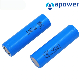 3.6V 21700 5000mAh 15A High Power Flat Top Rechargeable Battery