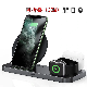  15W Disc Folding Three-in-One Wireless Charger for Apple Headset/Watch/Mobile Phone