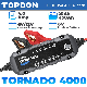 Topdon Tornado4000 T4000 Hot Sale Portable Smart Multi Function Lead Acid Lithium 6V 12V Automotive Vehicle Auto Motorcycles Jumper Cable Car Battery Charger