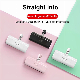 Mini Capsule Charger Power Bank Micro USB Type C 5000mAh Portable Battery Charger for 3 In1 Mobile Phone Charger Power Bank