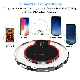 Factory Directly Qi Standard Charger K9 Crystal Wireless Charger Portable Cellphone Charger