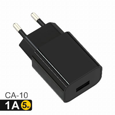 Factory USB Power Adapter 5V1a Mobile Phone Charger with 1 Years Warranty
