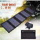  Output Devices 15W Foldable 5V USB Portable Solar Panel Charger