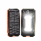  Best Design Solar Mobile Phone Power Bank Pack Charger with LED Back Light
