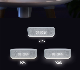  6 in Audio Alarm Clock Temperature Display Night Light Bluetooth Wireless Charger