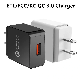 ETL/FCC/PSE/Kc Approved 18W QC3.0 Quick Charge Portable USB Travel Fast Phone Charger