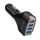  Quick Charger 4USB Car Charger 5V3.5A/9V1.8A/12V1.7A Fast QC3.0 Car Charger