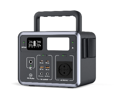 300W 90000mAh Pure Sinewave Portable Power Station with LiFePO4 Battery Solar Charging