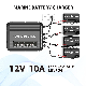 IP68 Rated 4-Bank Charger with 10A Output Per Bank for Marine Applications