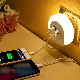 Intelligent LED Night Lamp with Light Sensor and Dual USB Wall Charger