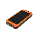  Cheap Dual USB Customize Solar Power Bank 4000mAh Mobile Phone Charger