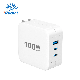  100W Gna Charger Type-C for Phone Fast Wall Charger