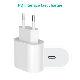  for iPhone 18W Us Plug Charger A1720 Pd 18W USB-C Power Adapter for Samsung for iPhone 8 Plus X Xs Max 11 PRO Fast Charger