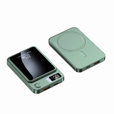 Factory Mini Slim Magnetic Wireless Power Bank Pd 20W Wireless 15W Powerbank