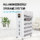 Hot Sale High Capacity 5kw All in One Power Bank Stackable Energy Storage System 10kw 48V 100ah Lithium Ion Battery