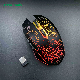 Rechargeable USB Micro Port Computer Wireless Mouse 6 Button RGB Wireless Gaming Mouse