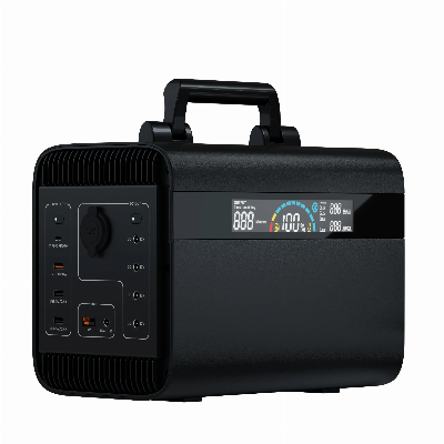 ENZY Portable Power Station EZ924BTL 1000W Solar Power Station Solar Generator