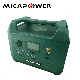 Mica Power 600W Solar Generator Travel Lithium Battery LiFePO4 LFP Battery Outdoor Camping 1000W Portable Power Station Big Power Bank with LED Light