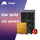  Commercial 200kw 300kw 500kw on Grid Commercial Complete Solar Electric Power System