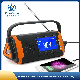  Emergency Weather Radio 5000mAh Outdoor Home Disaster Solar Radio Sos Emergency Call