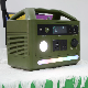  110V 230V Portable Backup Power Supply 600W Battery Backup Solar Power Supply for Food Truck and Camping