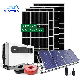  Solar Power System with Lithium Batteries 10kw Solar Energy System for Home
