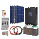  All in One Energy Storage 5kwh 10kwh Solar Power Generator PV on/off Grid Hybrid Lithium Battery Backup Solar Power Kits Solar Power System for Home