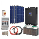 All in One Energy Storage 5kwh 10kwh Solar Power Generator PV on/off Grid Hybrid Lithium Battery Backup Solar Power Kits Solar Power System for Home