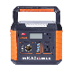  330W 220V 110V Portable Power Station Solar Panel 5W Wireless Charging USB 5V 2A Mobile Tablet Power Bank