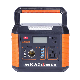  330W 220V 110V Portable Power Station Solar Panel 5W Wireless Charging USB 5V 2A Mobile Tablet Power Bank