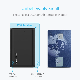  Portable 10000mAh 2 in 1 2port Type C Pocket Mini Slim Mobile Phone Compatible Fast Charging Magnetic Power Bank Wolesale