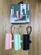 Hot Selling Mini Gift Powerbank 5000mha Cute Capsule Rechargeable Power Bank 5000mAh with Holder