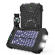  Outdoor Solar Power Bank Wireless Charging DC5V2.1A USB 10000mAh Li-Polymer Power Bank