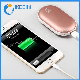  USB Rechargeable Electric Hand Warmer Double-Side Pocket Warmer Power Bank