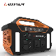  Portable Emergency Outdoor Power Station with MPPT 1000W Muntifunctional Power Bank