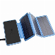  Mobile Portable Foldable Wireless Qi Charger 20000mAh Solar Power Bank