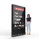 75" Free-Standing 4K Indoor Advertising LCD Digital Signage Display for Shopping Mall