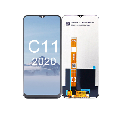 6.5" Original for Oppo Realme C11 2020 Rmx2185 LCD Display Touch Screen Digitizer Assembly for Realme C11 2020 LCD Replacement