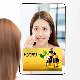 Aiyos 10 Inch Android Display with Touch Smart Bathroom Mirror Smart Fitness Make up Mirror Digital Signage